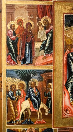 "The Twelve Great Feasts and the Descent into Hell"